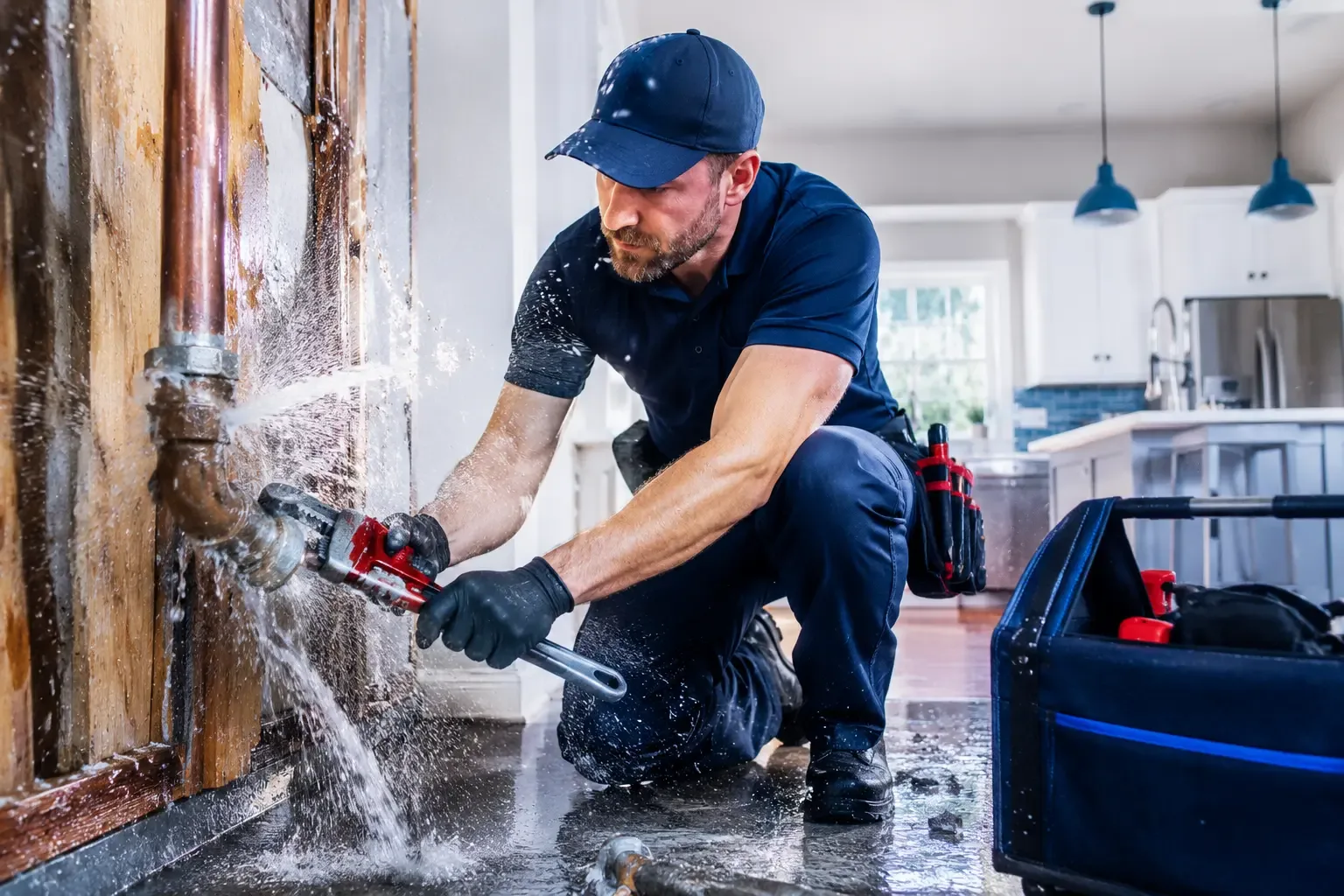 Local emergency pipe repair professionals in Isle Au Haut, ME