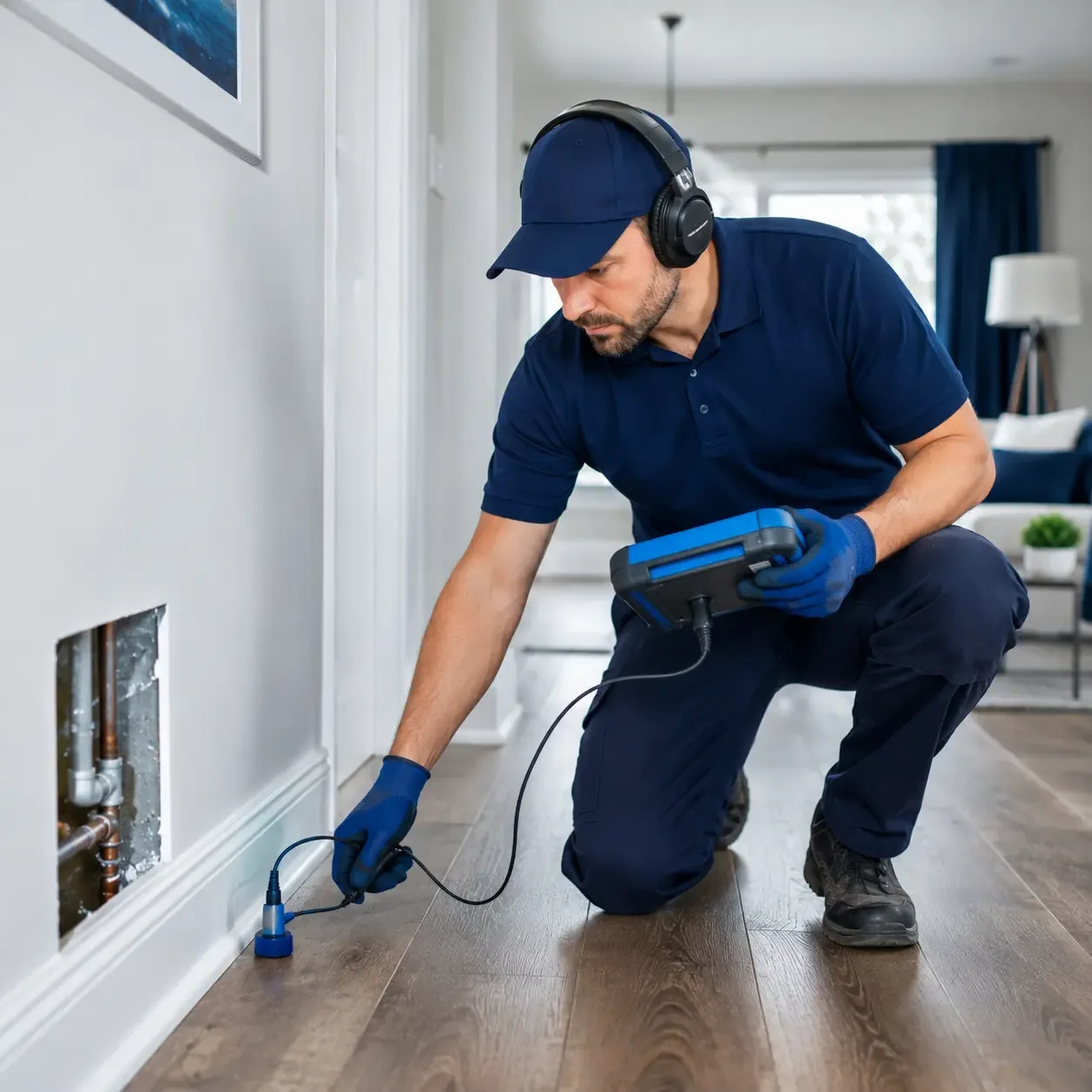 Emergency plumbing professionals serving Isle Au Haut, ME